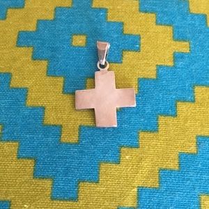 Vintage 925 cross pendant